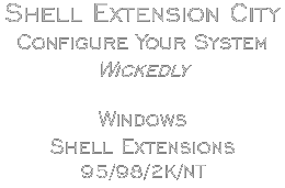 SHELL EXTENSION CITY